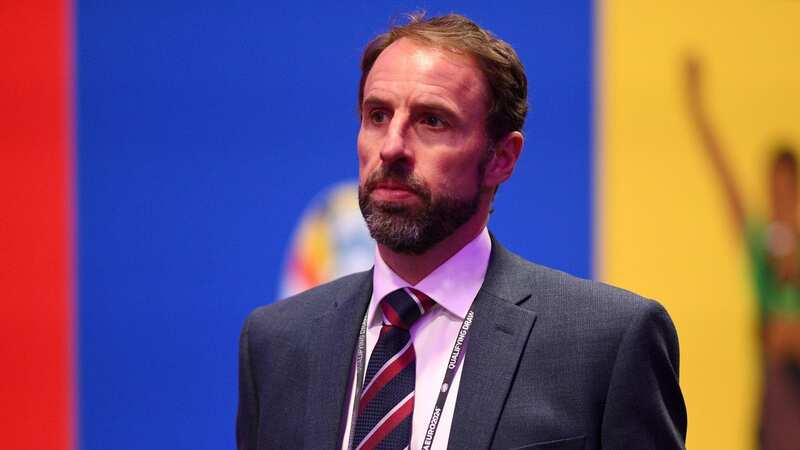 Gareth Southgate has parted company with his long-term agent (Image: Lukas Schulze/UEFA)