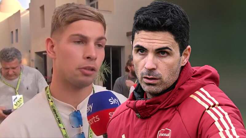 Emile Smith Rowe has discussed Mikel Arteta
