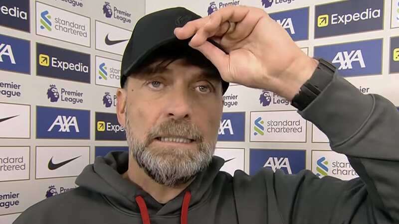 Jurgen Klopp speaks after Liverpool
