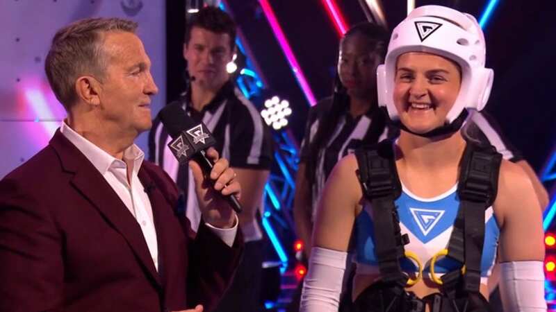 Gladiators star left apologising to Bradley Walsh over 