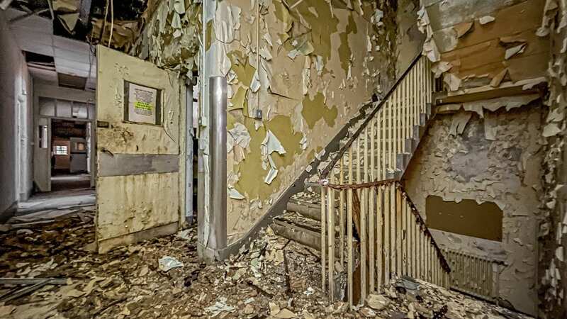 After its closure, the building rapidly decayed (Image: mediadrumimages/@chloeurbex)