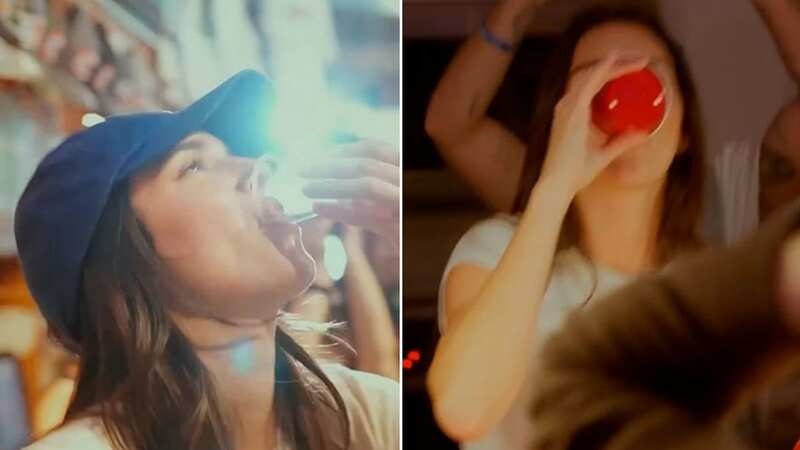Kendall Jenner was seen partying across the east coast on her college tour for 818 Tequila