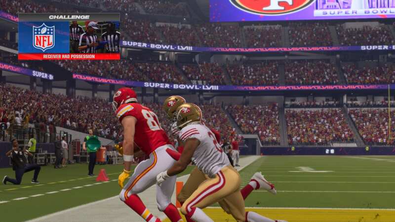 NFL Madden 24 predicts Chiefs vs. 49ers Super Bowl LVIII result