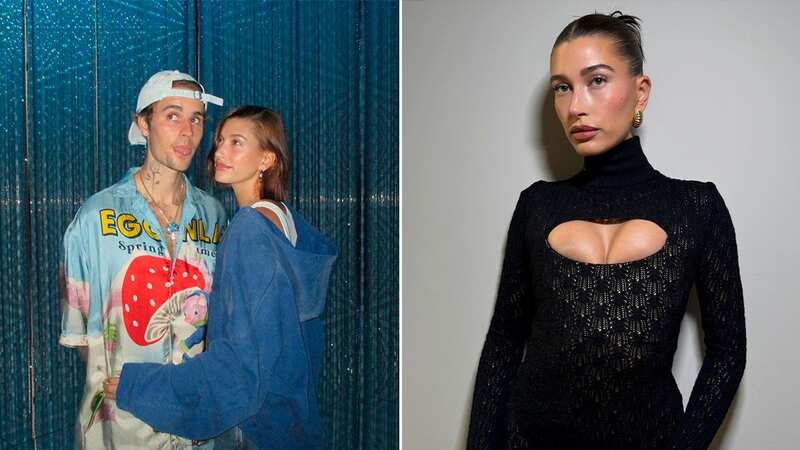 Hailey broke her silence on rumours around divorce with Justin (Image: Getty)
