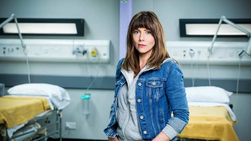 BBC Casualty star Elinor Lawless is married to an actor who has starred in EastEnders (Image: PA)