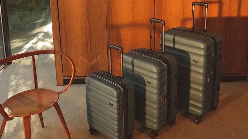 The stylish suitcases are a must-have this summer (Image: Antler)