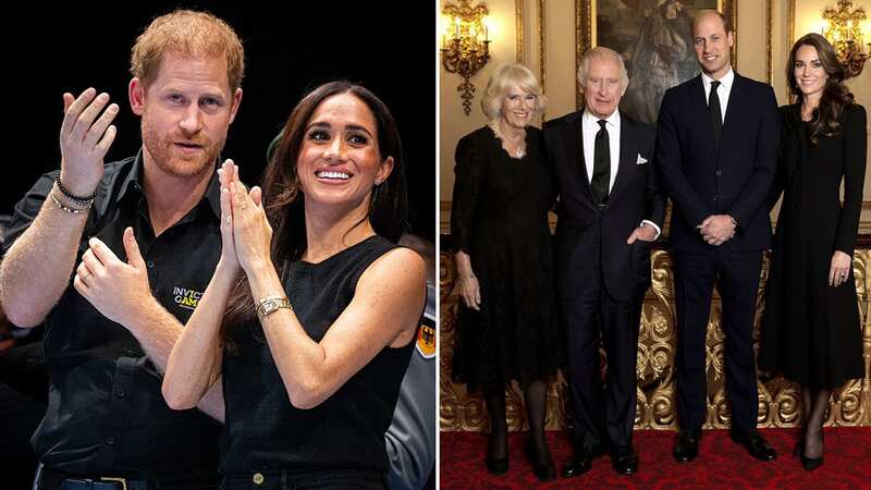 Prince Harry and Meghan Markle are estranged from the Royal Family