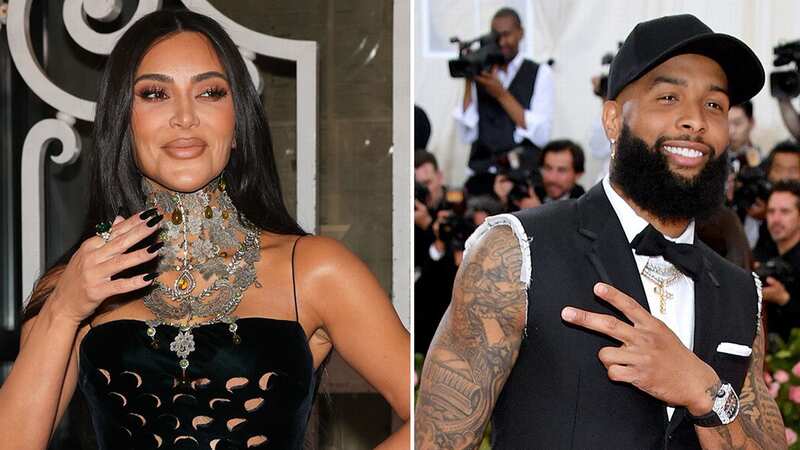 Kim Kardashian and Odell Beckham Jr. are getting serious