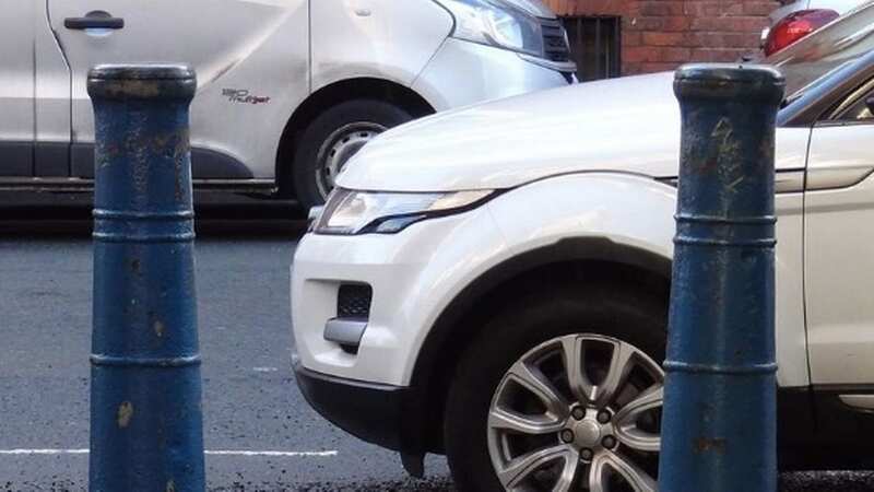 These bollards could possibly have once been used in a much more destructive capacity (Image: Google)