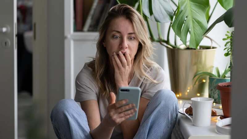 She was stunned at the savage message from the 