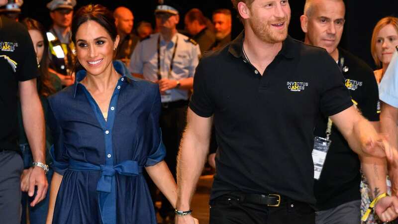 Harry and Meghan didn