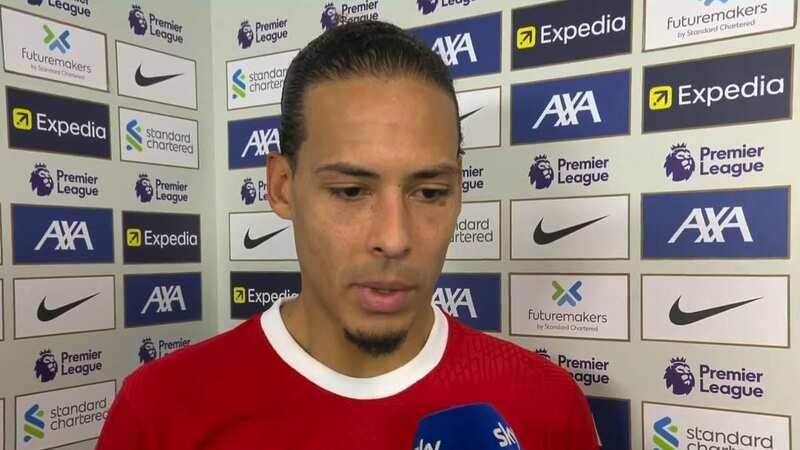 Virgil van Dijk wants Liverpool fans to enjoy the title race (Image: Getty Images)