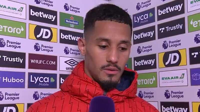 William Saliba has opened up on Arsenal