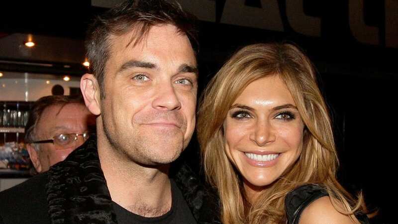 Robbie and his wife Ayda are preparing for their 15th anniversary