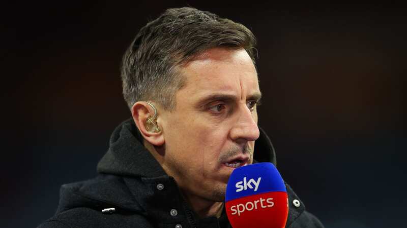 Gary Neville hit out at Andre Onana against Aston Villa (Image: Getty Images)