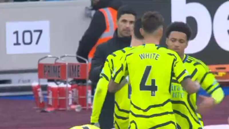Mikel Arteta brought on 16-year-old Ethan Nwaneri for the final 13 minutes of Arsenal