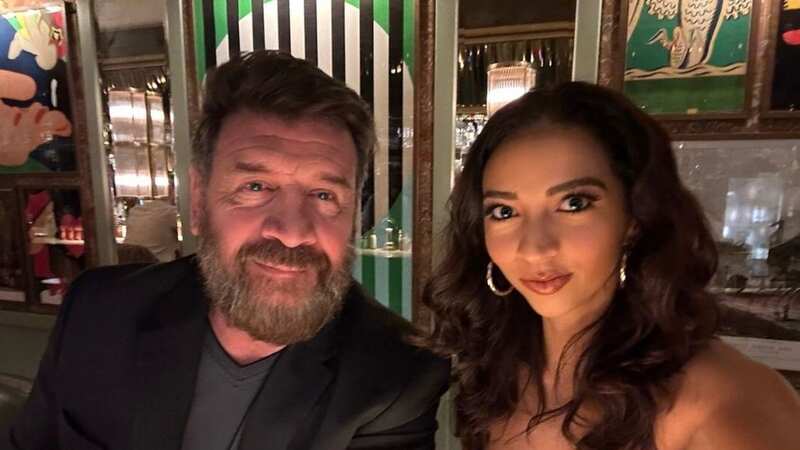 Nick and his fiancée Katie rarely open up about their romance