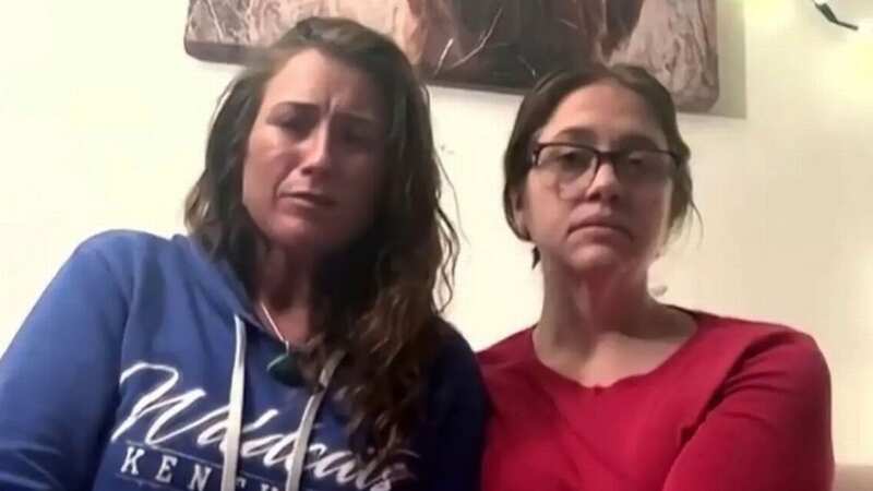 The mother of one of the two Kentucky women who were allegedly drugged and raped in the Bahamas spoke out about the moment she knew something was wrong with them both (Image: Cuomo)