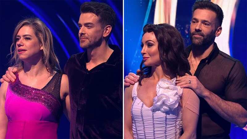 Lou Sanders leaves Dancing On Ice moments after Roxy Shahidi brutally axed