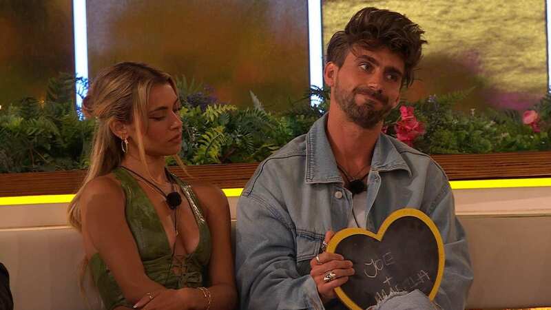 Love Island All Stars 2024 star Chris Taylor told host Maya Jama a 