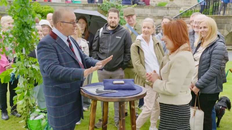 BBC Antiques Roadshow guest 