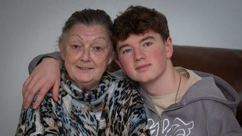 Alex Batty says his mum did what she did "out of love" (Image: Andy Stenning/Sunday Mirror)
