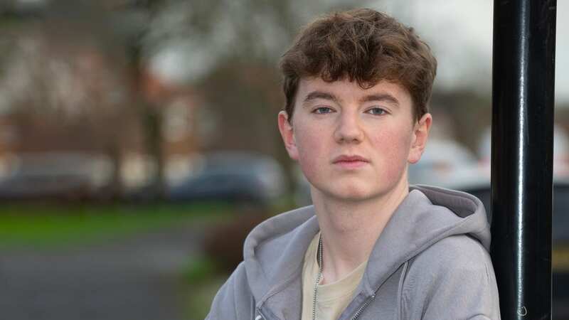 Alex Batty is readapting to UK life and has started a computer programming course (Image: Andy Stenning/Sunday Mirror)