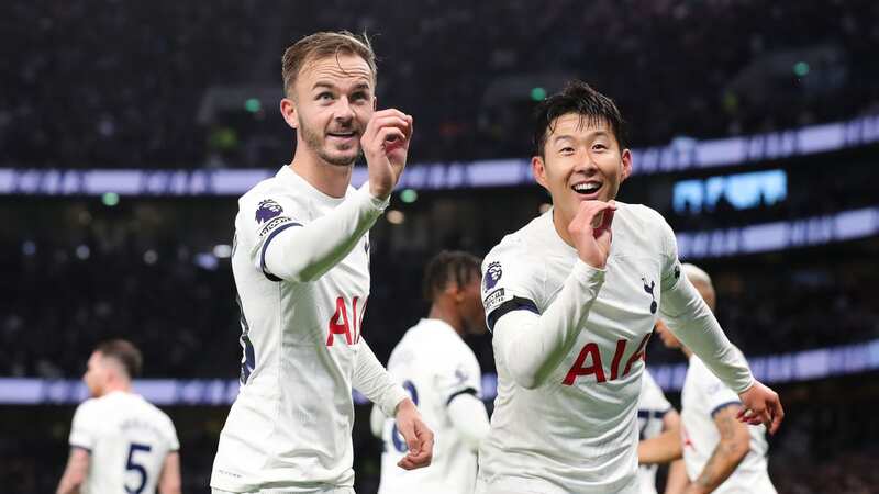 Son Heung-min is playing down Tottenham