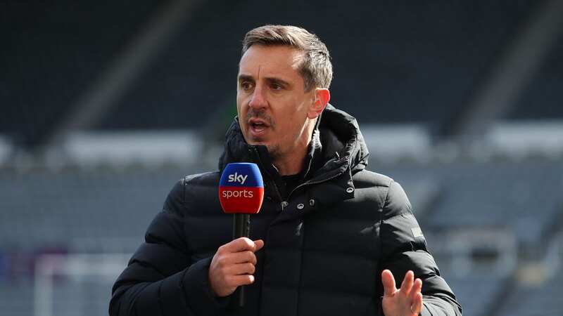Gary Neville lays out Arsenal situation that "may suit them" in title hunt