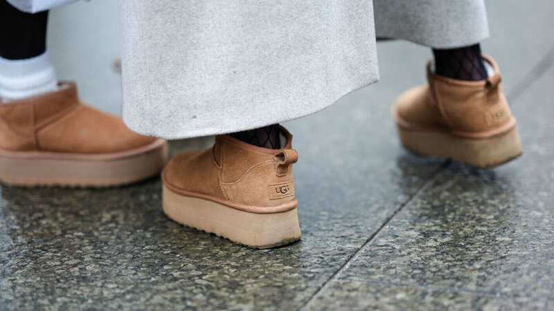 Ugg boots can be dangerous for drivers (Image: Getty Images)