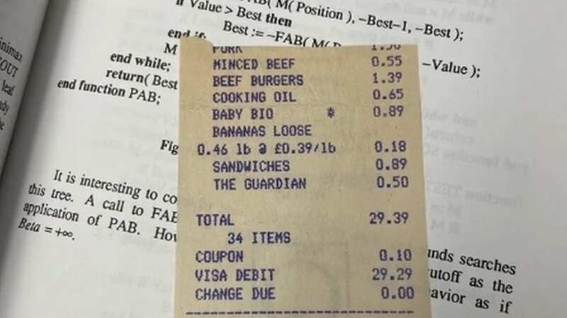 Food prices have changed so much in recent years (stock image) (Image: Bloomberg via Getty Images)