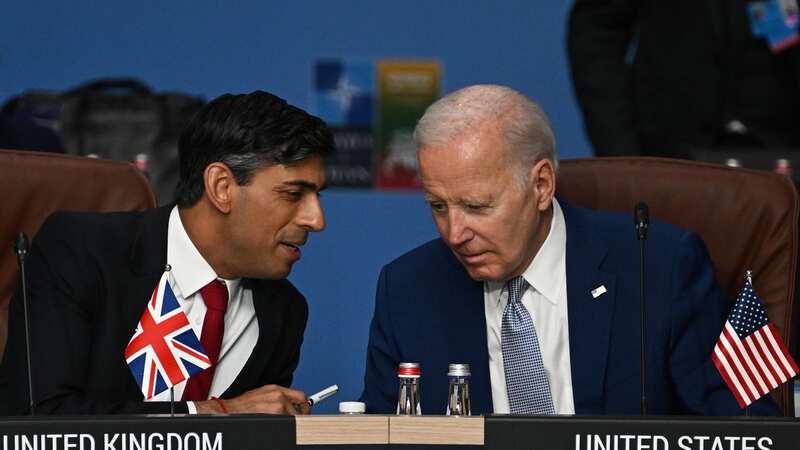 Rishi Sunak has no concerns about Joe Biden