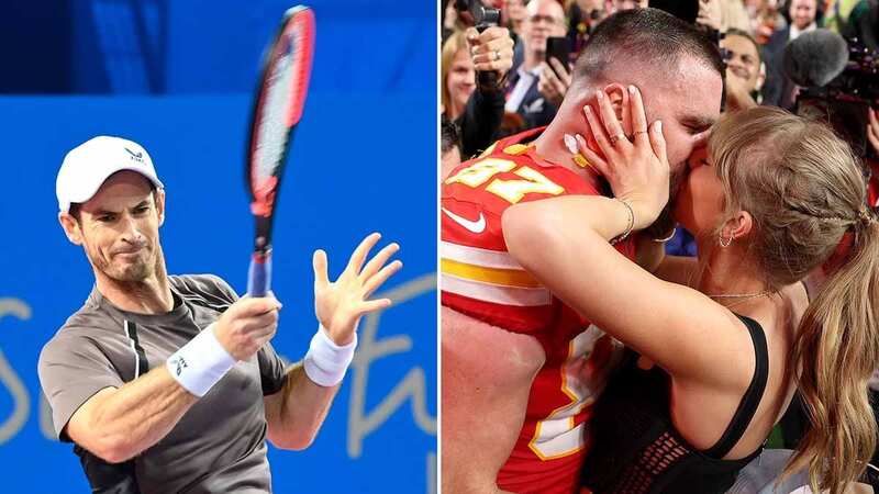 Andy Murray blasted after he sends sassy message to Taylor Swift for stealing Super Bowl coverage