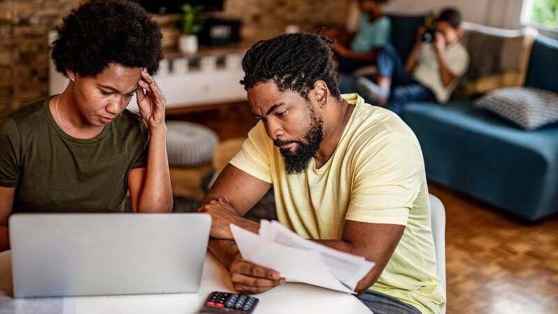 Being in debt to your energy firm can be really stressful (Image: Getty Images)