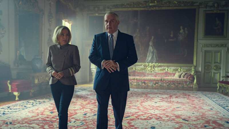Gillian Anderson unrecognisable as Emily Maitlis in Netflix Prince Andrew drama