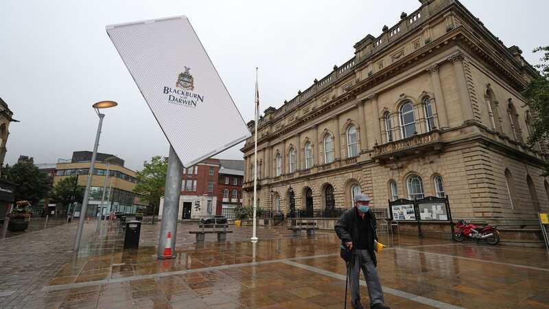 Blackburn with Darwen has seen a high concentration of homes increasing in value by 5% or more last year (Image: PA Archive/PA Images)