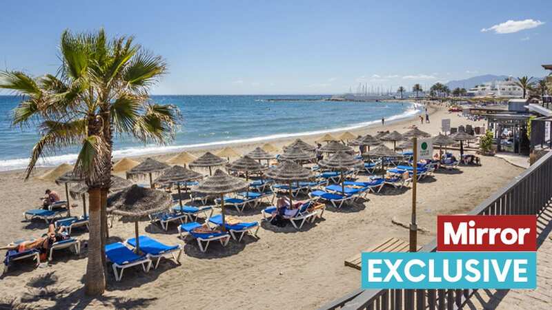 The price of flights to Malaga rose 28% (Image: Getty Images)