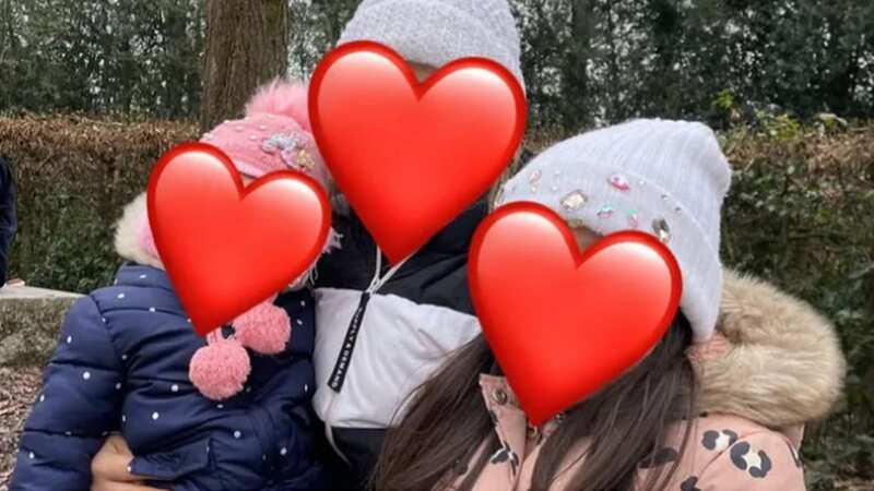 An update has been given on the mother and two daughters who were the victims of a corrosive chemical attack two weeks ago (Image: PA)