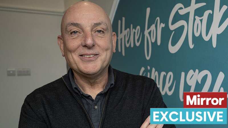 CEO Steve Fletcher is planning on bucking the trend and opening bank branches (Image: Andy Stenning/Daily Mirror)
