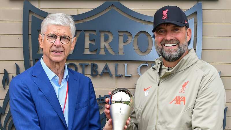 Graeme Souness has made a bold claim about Jurgen Klopp and Arsene Wenger (Image: @talkSPORT/Twitter)