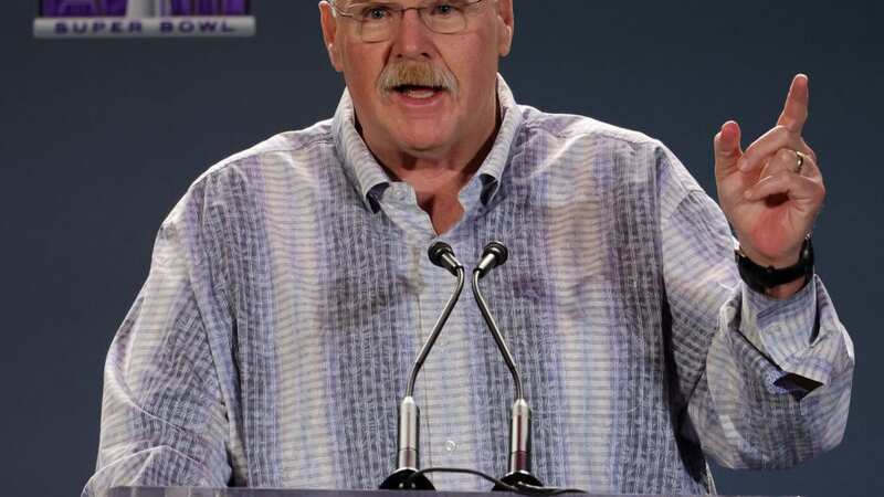 Andy Reid insists he hasn