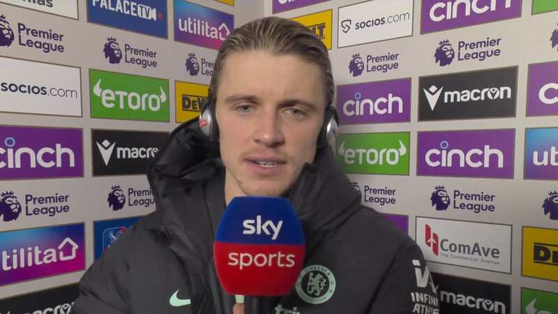 Chelsea star Conor Gallagher (Image: Sky Sports)