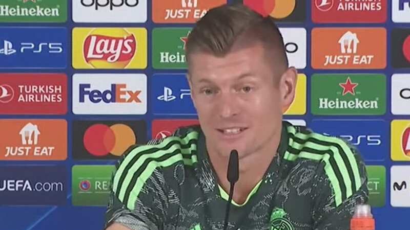 Toni Kroos has hit back after being booed in Saudi Arabia (Image: Real Madrid)