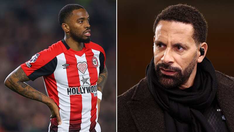 Arsenal target Ivan Toney has been sent a transfer warning by Rio Ferdinand (Image: Clive Rose)