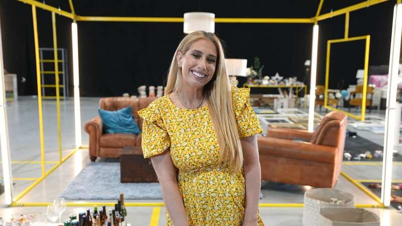 Stacey Solomon on the 