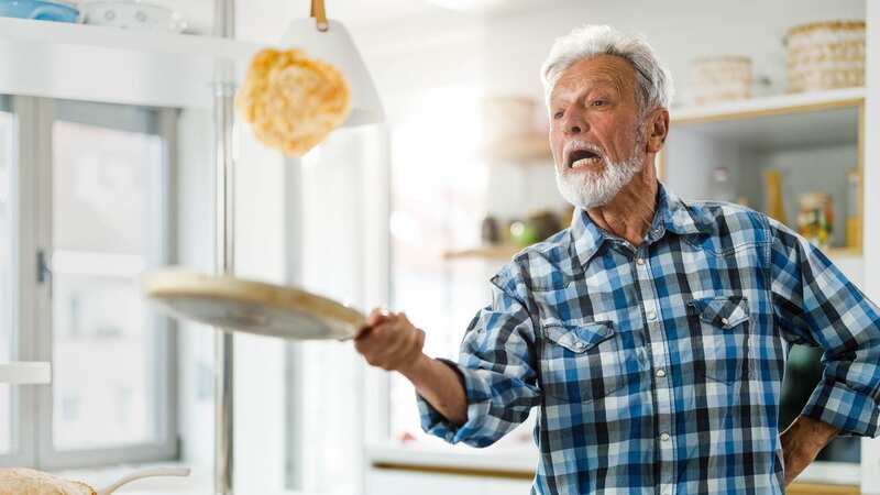 Pancake Day falls on February 13 this year (Image: Getty Images)