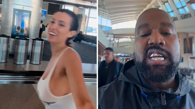 Kanye spoke about his wife Bianca (Image: Kanye spoke about his wife Bianca)