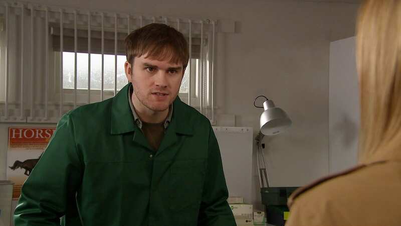 Emmerdale viewers will be left worrying for Belle Dingle next week as Tom King shows more worrying signs (Image: ITV)