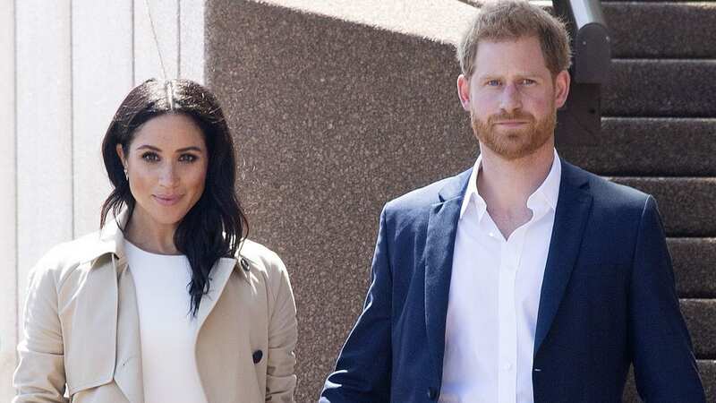 Prince Harry is said to have had a tense conversation with Meghan Markle (Image: Getty Images)