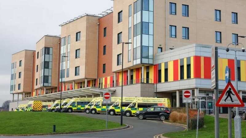 Royal Stoke Hospital has declared a critical incident (Image: BPM MEDIA)